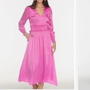 Olivia James Pink Hallie Dress
